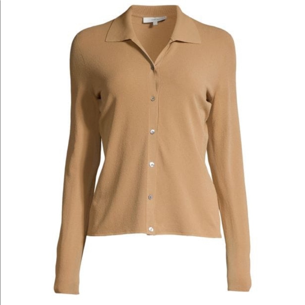 Vince Button Down Polo